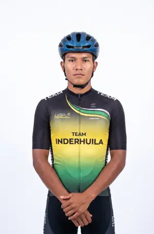 Adrian Alejandro Cuetocue - Ciclista del Team Interhuila