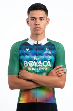 Anderso Estiven Castro - Ciclista de Boyacá es para vivirla