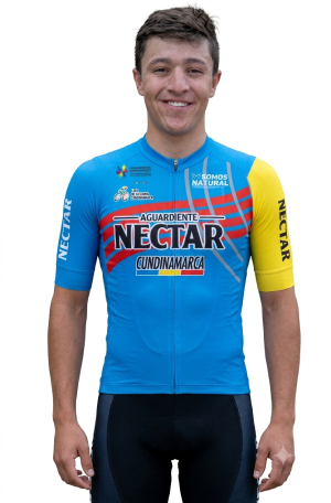 Andres Sebastian Umbarila - Ciclista del AG Nectar-C.Marca-Somos Natural
