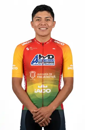 Andriu Mateo Saigua - Vuelta Colombia 2026
