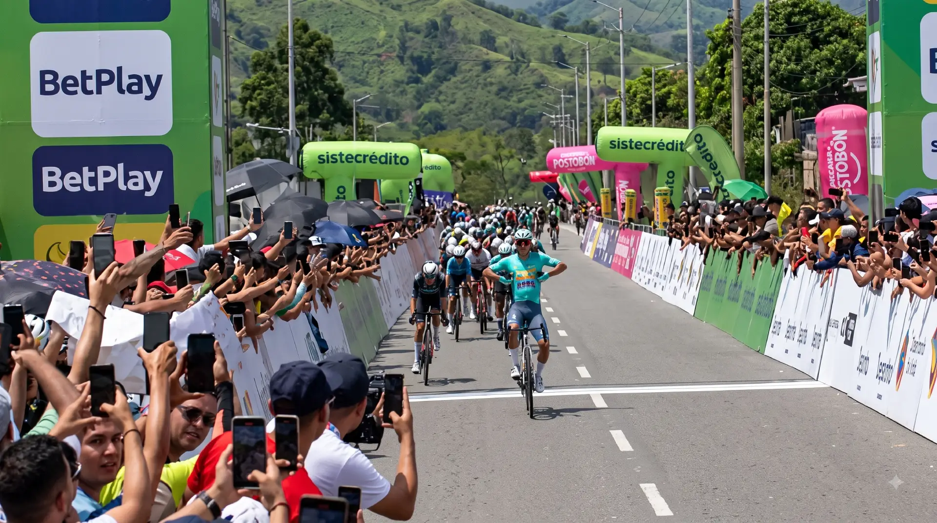 Resultados de la Vuelta Colombia 2026