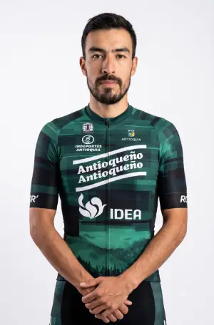 Bernardo Albeiro Suaza - Ciclista del Orgullo Paisa
