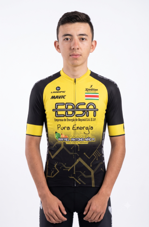 Brayan Molano - Ciclista del EPSA empresa de energía de Boyacá