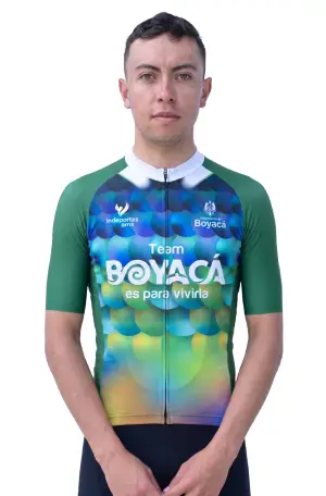 Camilo Alvarez - Ciclista del Boyacá es para vivirla