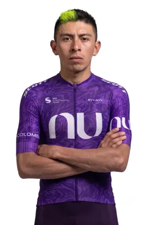 Carlos Alberto Gutierrez - Ciclista del Nu Colombia - Vuelta Colombia 2026