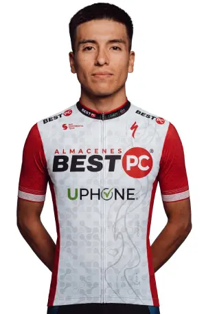 Cesar David Guavita - Ciclista del Best PC Ecuador