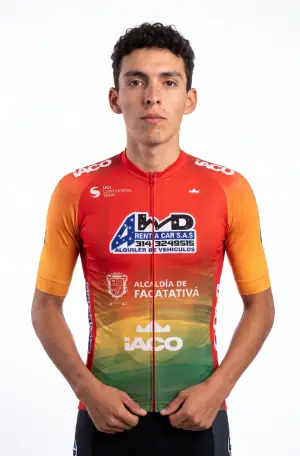 Christopher Diaz - Hondureño en la Vuelta Colombia 2026