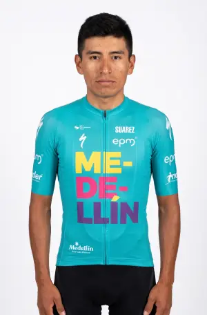 Daniel Alejandro Mendez - Team Medellin en la Vuelta Colombia 2026