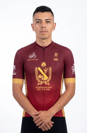 Daniel Steven Arévalo - Ciclista del equipo Tolima es Pasión