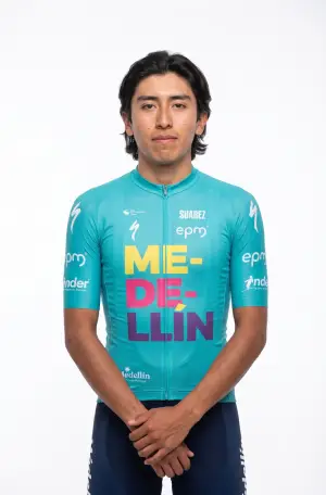 David Alejandro Gonzalez - Ciclista del Team Medelllin