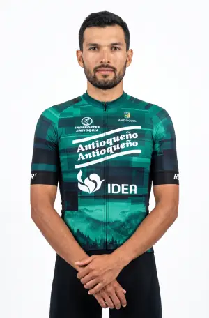 David Santiago Gomez - Ciclista del Orgullo Paisa