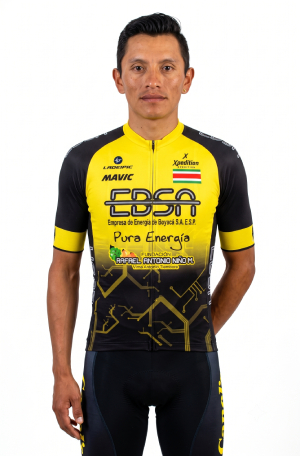 Diego Armando Soraca - Ciclista del equipo EBSA empresa de energía de boyacá