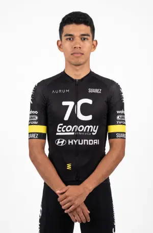 Dylan Jimenez - Ciclista del 7c Economy Hyundai
