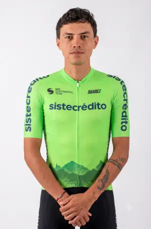 Edgar Andres Pinzón - Ciclista del Team Sistecredito