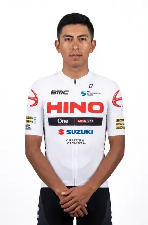 Edgar Torres - Ciclista del Team Hino-One-La Red-Suzuki