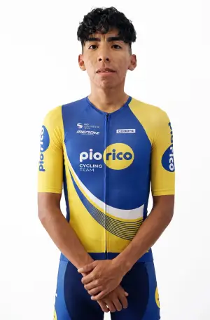 Eduardo Edwin Moyata - Boliviano en la Vuelta Colombia 2026