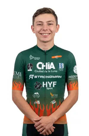 Fidel Camilo Alvis - Ciclista Vuelta Colombia