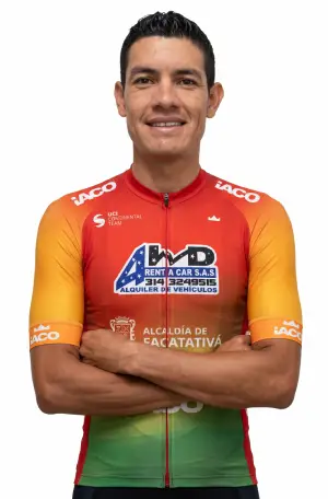 Fredd Matute - Vuelta Colombia 2026 - 4wd Rentacar