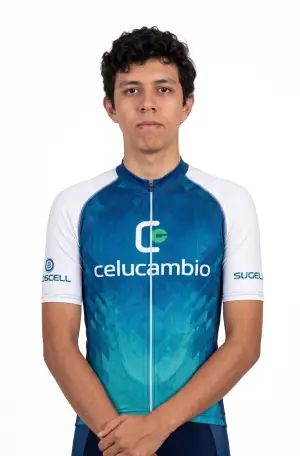 Gabriel Hernández - Ciclista del FTB Celucambio - Vuelta Colombia 2026