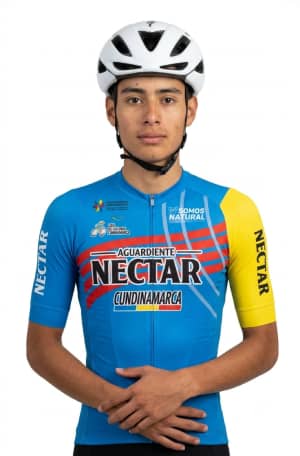 Giovanny Steban Lizca - Ciclista del AG Nectar-C.Marca-Somos Natural