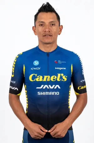 Heiner Rodrigo Parra - Ciclista del Canels Java