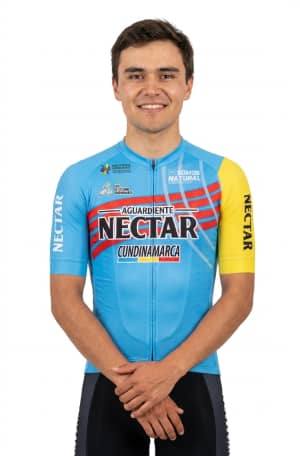 Hernan Dario Gomez - Ciclista del AG Nectar-C.Marca-Somos Natural