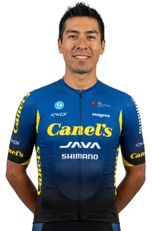 Ignacio De Jesus Prado - Ciclista del Canels Java