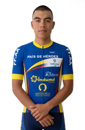 Jack Brandon Vargas - Ciclista de las Fuerzas Armadas