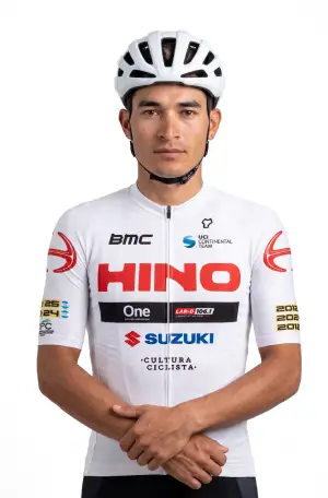 Jeisson Fernando Casallas - Ciclista en La Vuelta a Colombia
