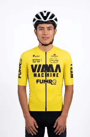 Jhon Eduardo Patiño - Ciclista del Funrv Vima Machine