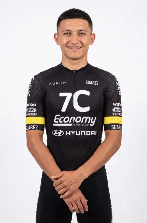 John Estefan Jimenez - 7c Economy Hiunday - Costa Rica en la Vuelta Colombia