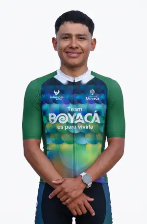 Johan Hernandez - Ciclista del Boyacá es para vivirla