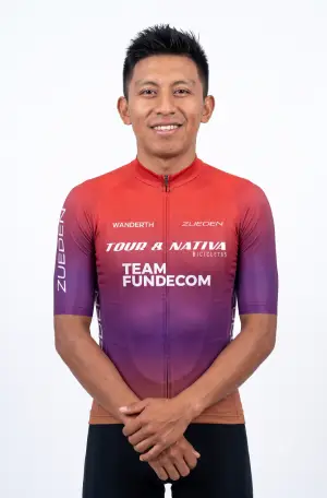 Jose David Canastuj - Ciclista del Fundecom Tour y Nativa