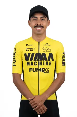 Jose Luis Avila - Ciclista del Team Funrv Vima Machine
