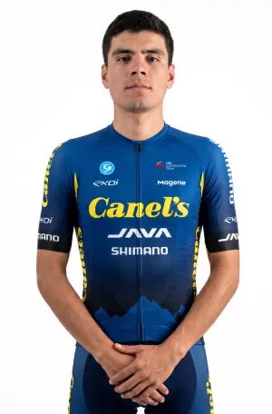 Jose Ramon Muñiz - Mexicano en la Vuelta Colombia 2026
