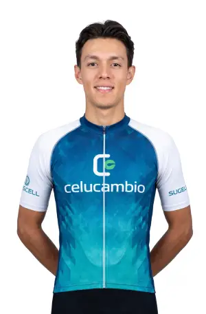 Juan Andres Daza - Ciclista del FTB Celucambio
