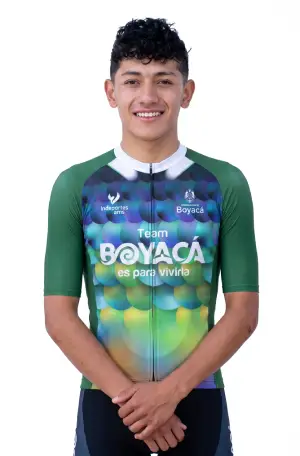Juan Diego Estupiñan - Ciclista del Boyacá es para vivirla