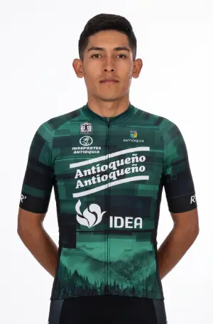 Juan Felipe Osorio - Ciclista del Orgullo Paisa