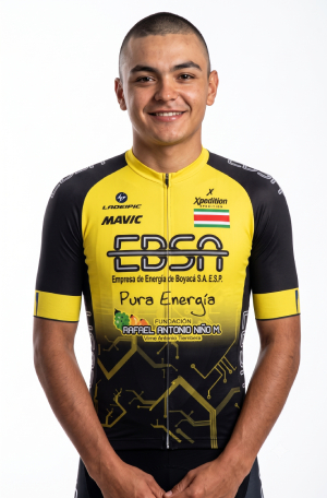 Juan Pablo Restrepo - Ciclista del EPSA empresa de energía de Boyacá