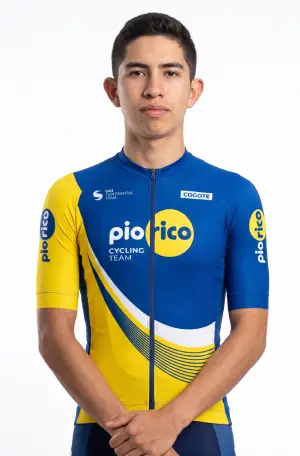 Julian Alarcon - Ciclista del Pio Rico Cycling