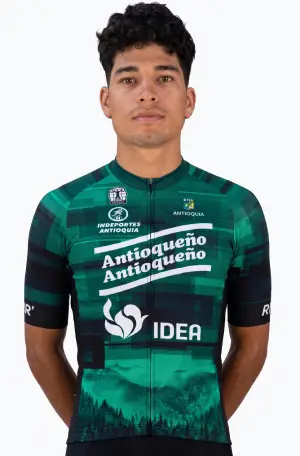 Kevin David Castillo - Ciclista del Orgullo Paisa - Vuelta Colombia