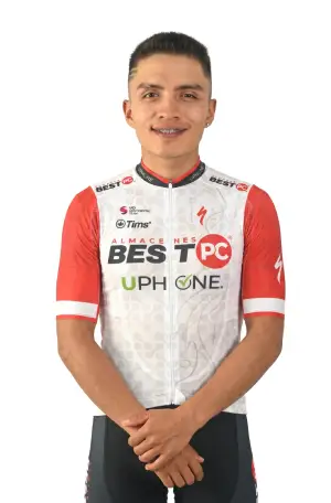 Kevin Elian Navas - Ciclista del Best PC Ecuador - Vuelta Colombia 2026