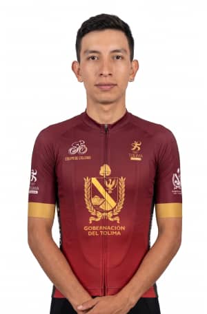 Kevin Nazario - Cicilista del equipo Tolima es Pasión