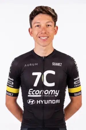 Kevin Manuel Riverra - Vuelta Colombia 2026
