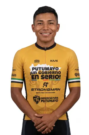 Leison Maca - Ciclista Vuelta Colombia