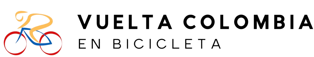 Logo web informativa de la Vuelta Colombia