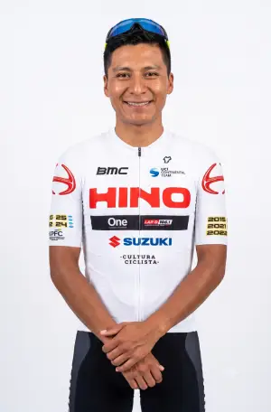 Mardoqueo Vasquez - Ciclista Guatemalteco en la Vuelta Colombia 2026