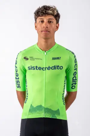 Mauricio Zapata - Ciclista Sub 23 del Team Sistecredito