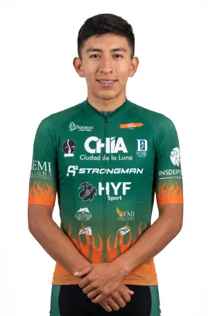Michael Armando Moreno - Ciclista vuelta Colombia