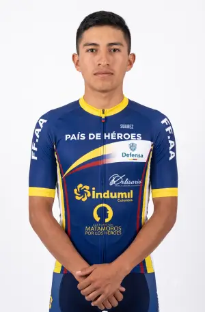 Neyder Yesid Porras - Ciclista Vuelta Colombia 2026